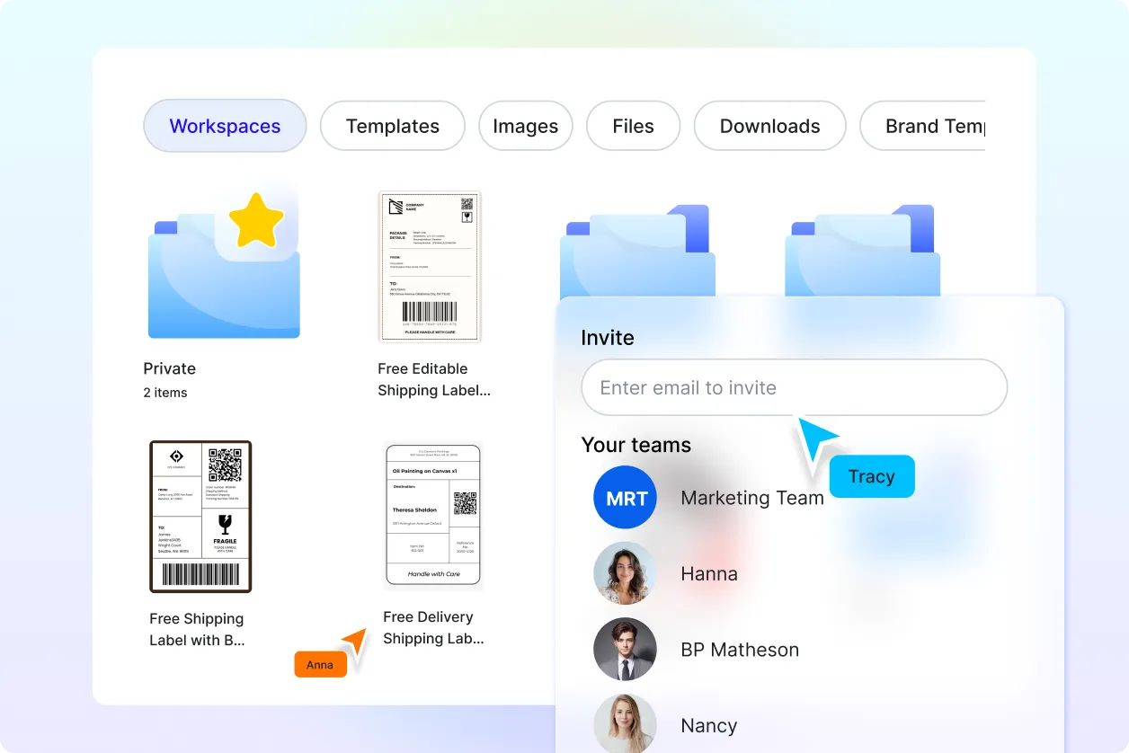 Free AI Shipping Label Generator, Free Shipping Label Maker Online